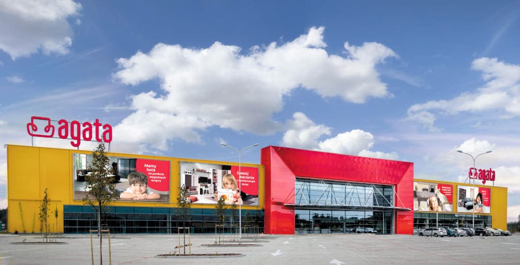 Salon Agata Meble, Warszawa-Targówek.