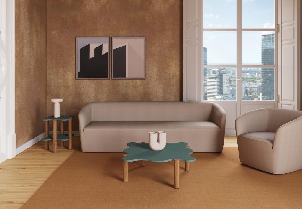 Stoliki Savia, kolekcja Sewilla, proj. Ewa Półtorak, marka borcas.