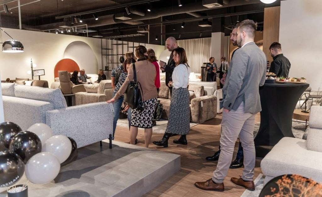 Otwarcie showroomu marki Puszman w Galerii Polskie Meble.