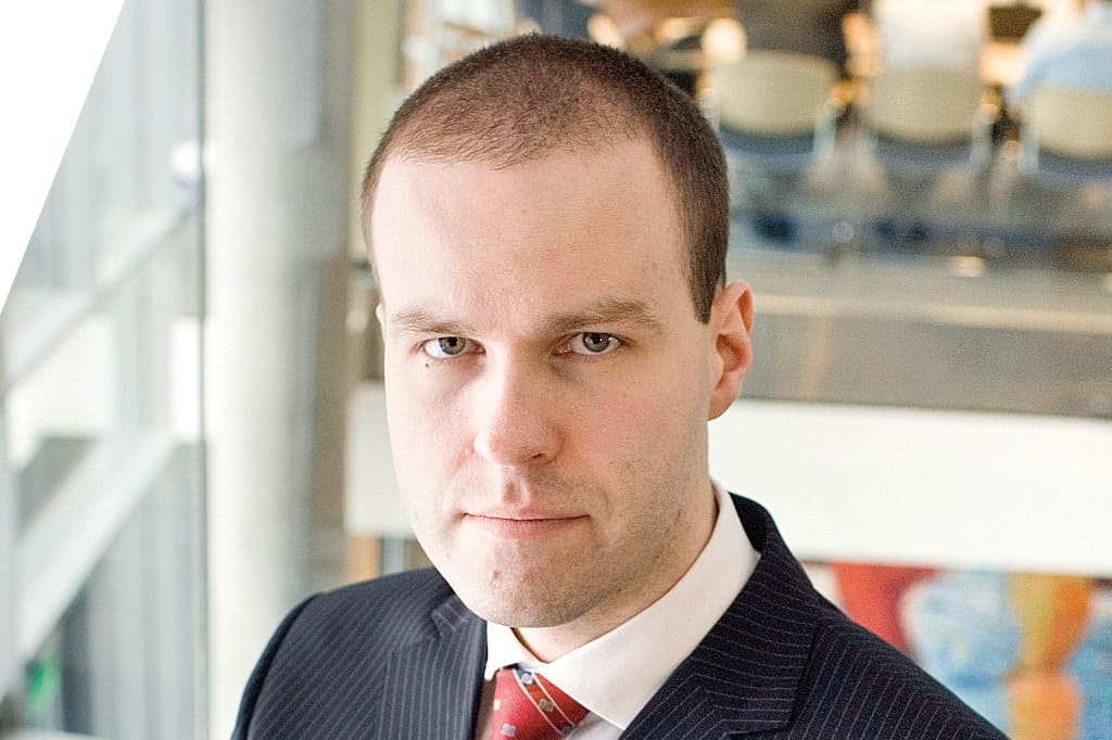 Tomasz Starus, dyrektor Biura Oceny Ryzyka i Główny Analityk w Towarzystwie Ubezpieczeń Euler Hermes.