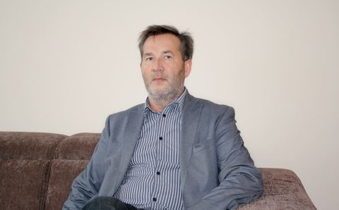 Waldemar Czarnocki, prezes Zarządu Pagedu Sklejki.