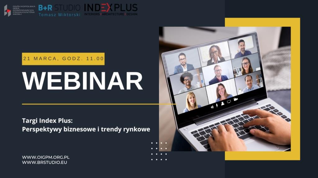 Webinar: Targi Index Plus: Perspektywy biznesowe i trendy rynkowe.
