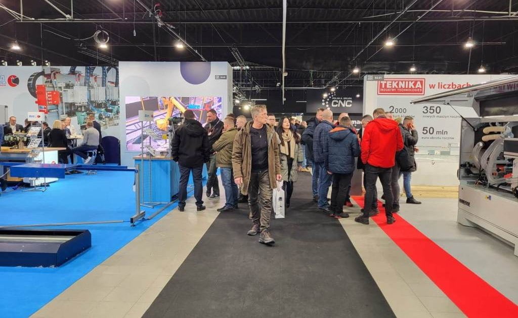 Wood Tech Warsaw Expo - targi obróbki drewna i produkcji mebli.