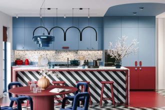 Najlepsze projekty wnętrz - Wyróżnienie Strefa Kuchenna - autor Yauheni Baturytski - pracownia Yauheni Baturytski Swiborg.