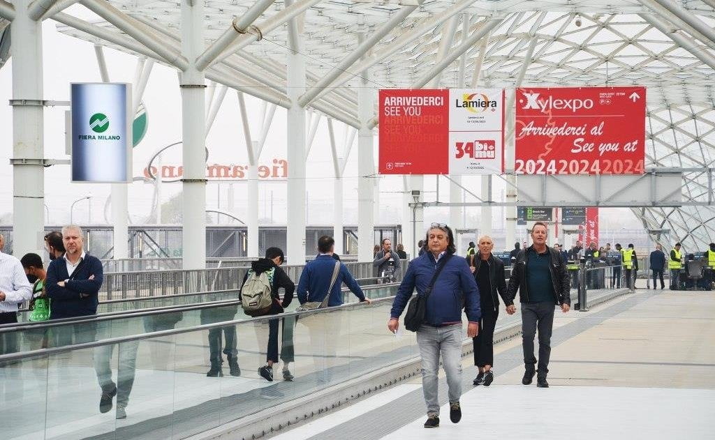 Do zobaczenia na XYLEXPO 2024 w Rho Fiera Milano.