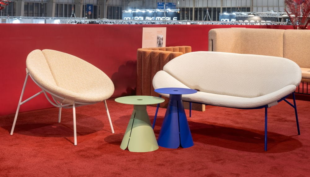 Premiera kolekcji outdorrowej Zipp by Witamida D dla Motiv Home na targach Meble Polska 2024