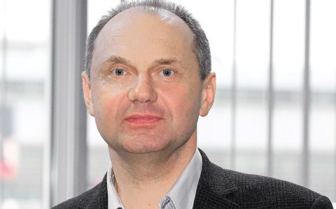 Adam Paprzycki, współwłaściciel Centrum Meblowego Mebel-Styl ze Świdnicy.