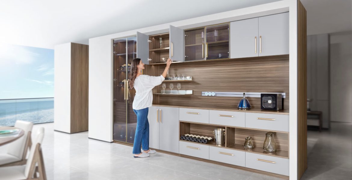 AMIX - kuchnia z zawiasami