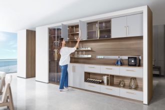 AMIX - kuchnia z zawiasami