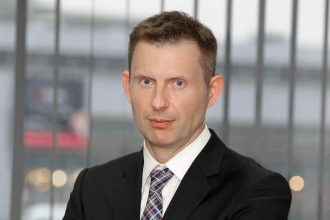 Bartosz Zamirowski, prezes Grupy Domar we Wrocławiu.