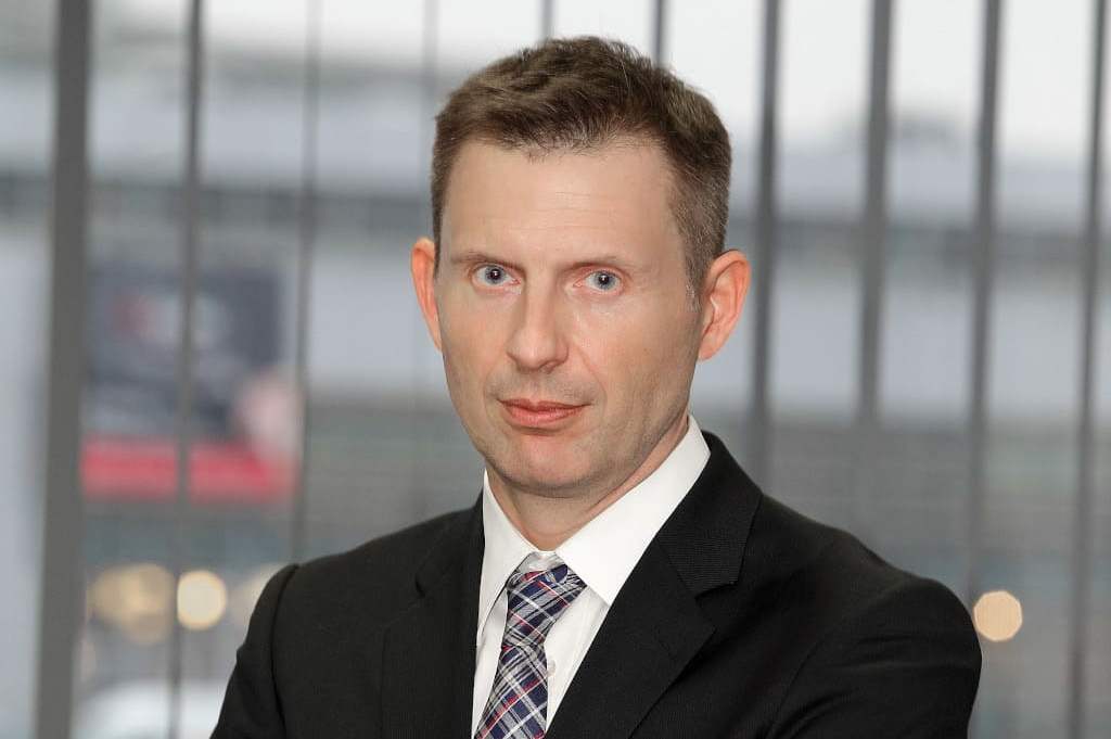 Bartosz Zamirowski, prezes Grupy Domar we Wrocławiu.