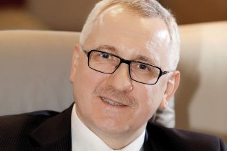 Dariusz Antoniak, prezes Zarządu firmy Meblomak.