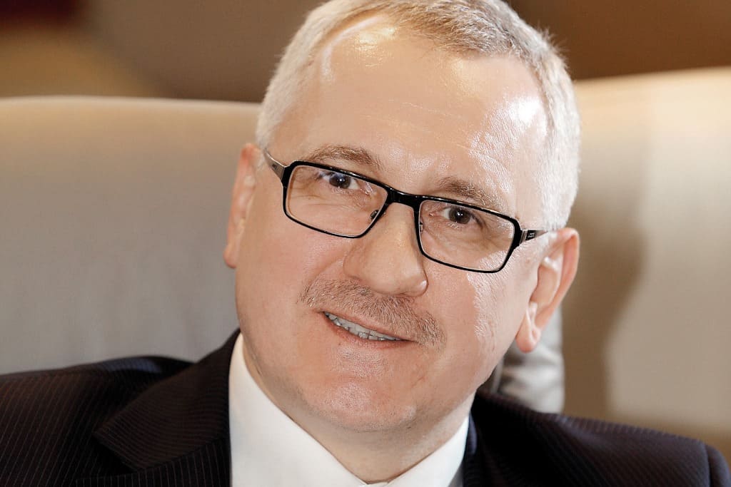 Dariusz Antoniak, prezes Zarządu firmy Meblomak.