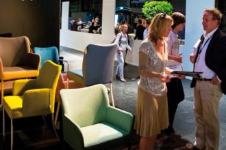 „Design District” to wiodące wydarzenie skierowane do sektora wyposażenia wnętrz w Holandii.
