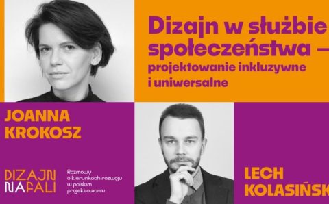 Cykl rozmów o polskim dizajnie w Muzeum Manggha w Krakowie.