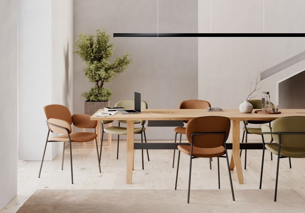 Kolekcja Riso, proj. Pawlak & Stawarski, była jedną z nowości, które zaprezentował w Mediolanie Fameg.