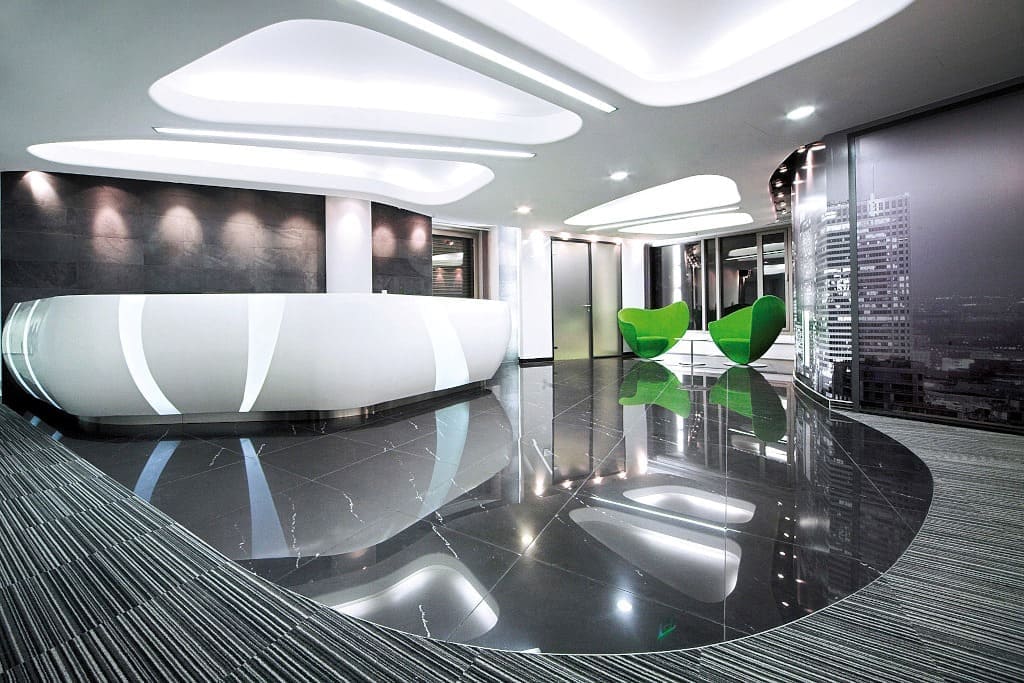 Firma z rankingu Fortune 100 Company, proj. Massive Design.