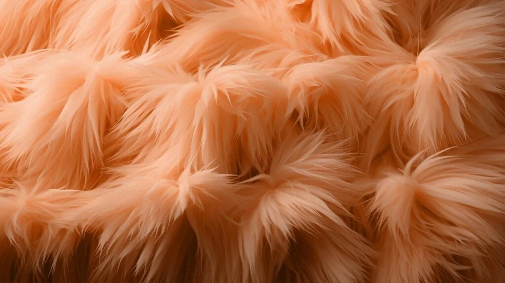 Miękkość i przytulność PANTONE 13-1023 Peach Fuzz wprowadza do wnętrz domowych przyjazną atmosferę. Brzoskwiniowy odcień PANTONE 13-1023 Peach Fuzz, którego wszechogarniający duch wzbogaca umysł, ciało i duszę, wyczarowuje spokój, oferując nam przestrzeń do bycia, odczuwania, ukojenia i rozkwitu.