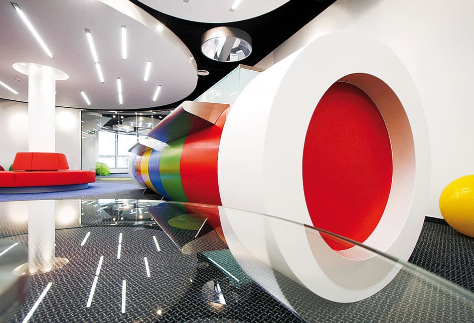 Google, proj. Massive Design.