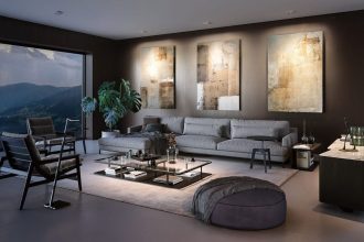 Hafele - system Nimbus w salonie