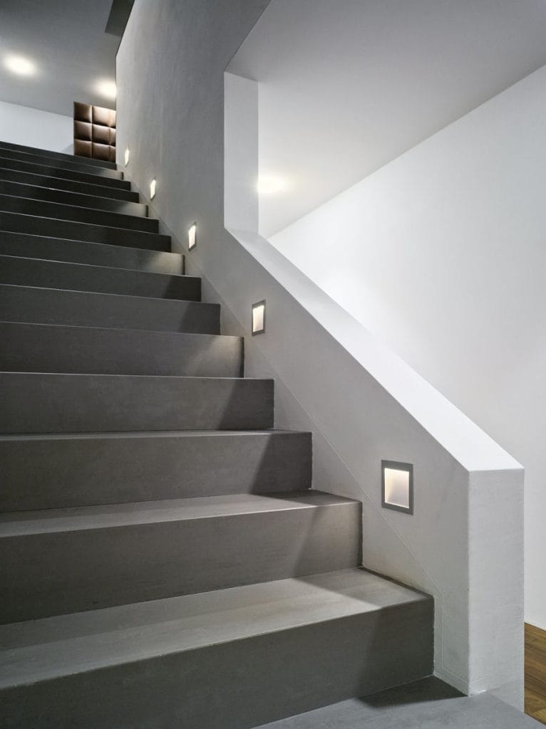 Hafele - system Nimbus na schodach