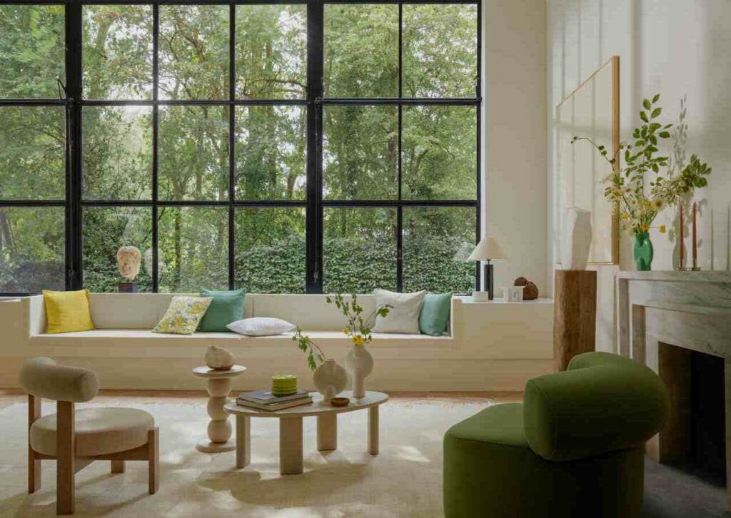 H&M HOME zaprasza w podróż po trendzie quiet luxury pełną inspiracji i błyskotliwych przemian, prezentując nowy sezon wiosenny w minimalistycznym stylu, od wyrazistej bieli po błyszczącą zieleń.