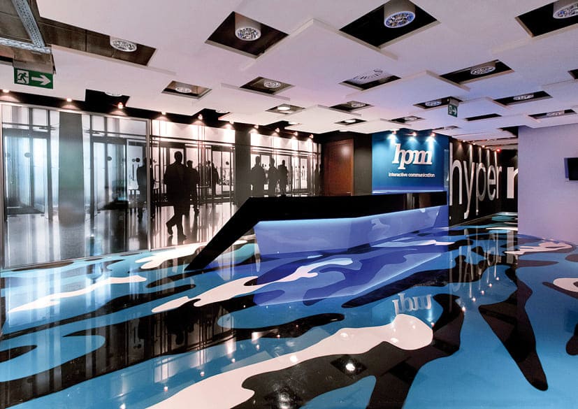 Hypermedia Isobar, proj. Massive Design.