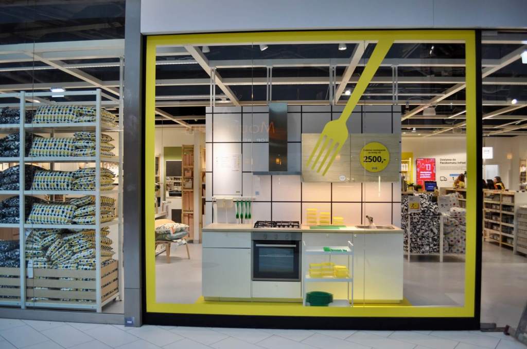 IKEA w Gliwicach.