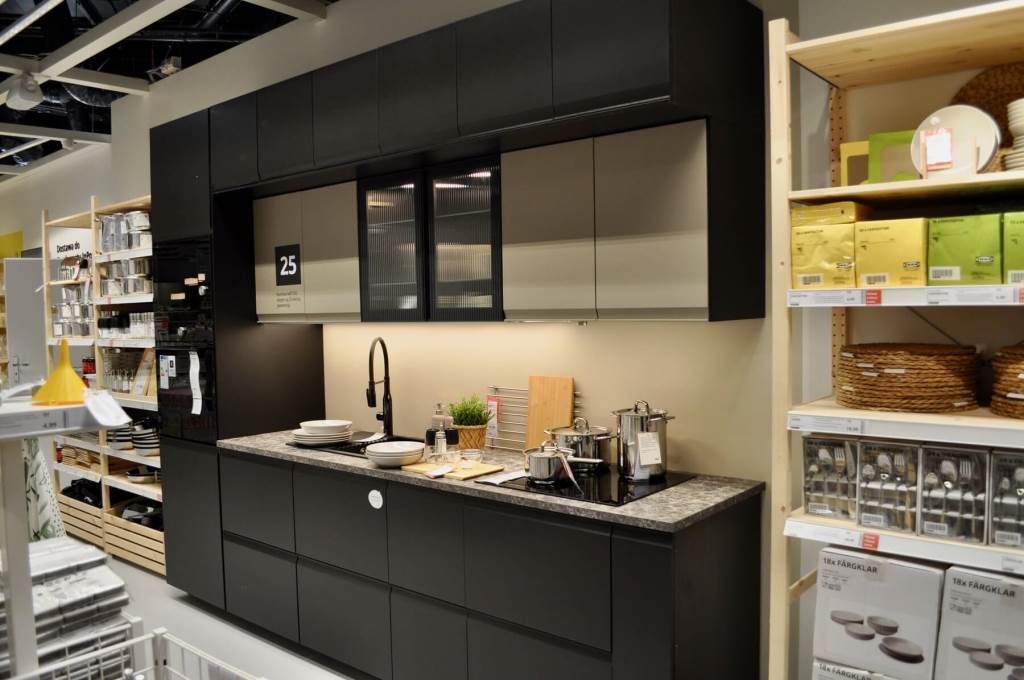 IKEA w Gliwicach - kuchnia.