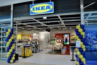 IKEA w Gliwicach.