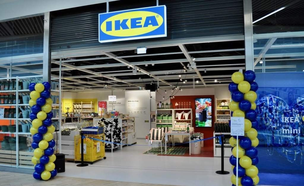IKEA w Gliwicach.