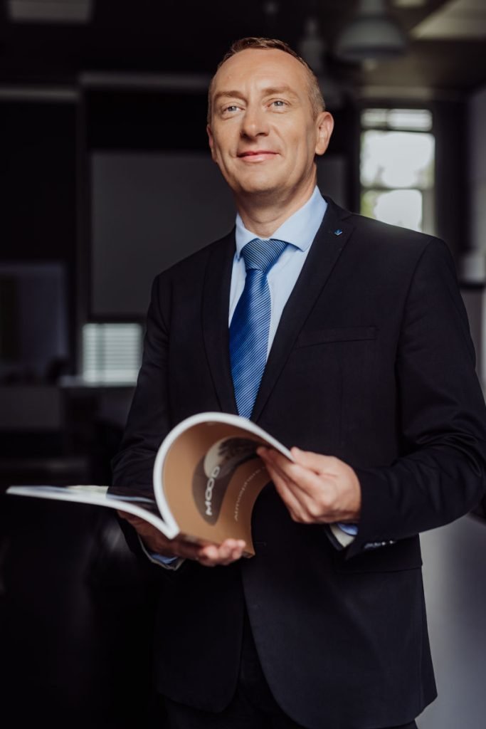 Jakub Wołodko, dyrektor marketingu Pfleiderer.