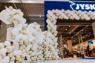 JYSK w Galerii Północnej.