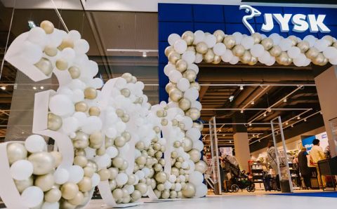 JYSK w Galerii Północnej.