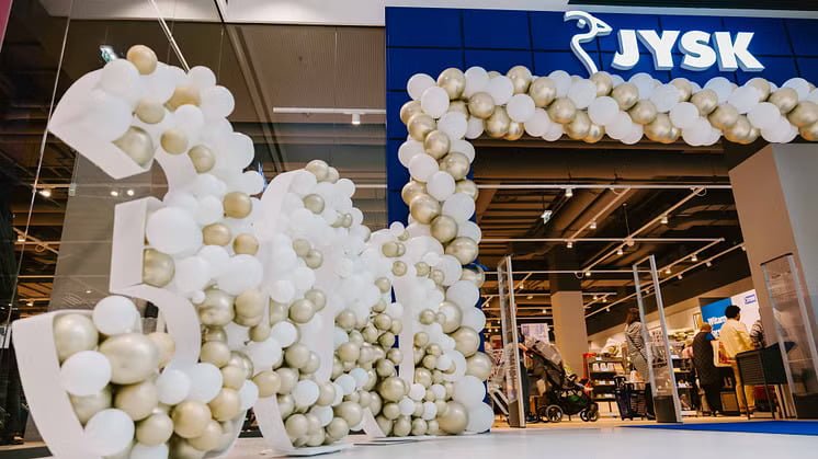 JYSK w Galerii Północnej.