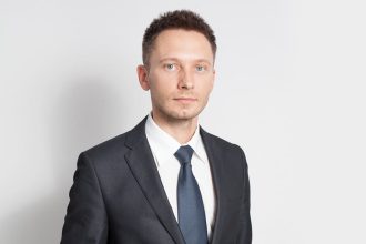 Łukasz Niedziela, adwokat z Kancelarii Adwokackich United Professionals.