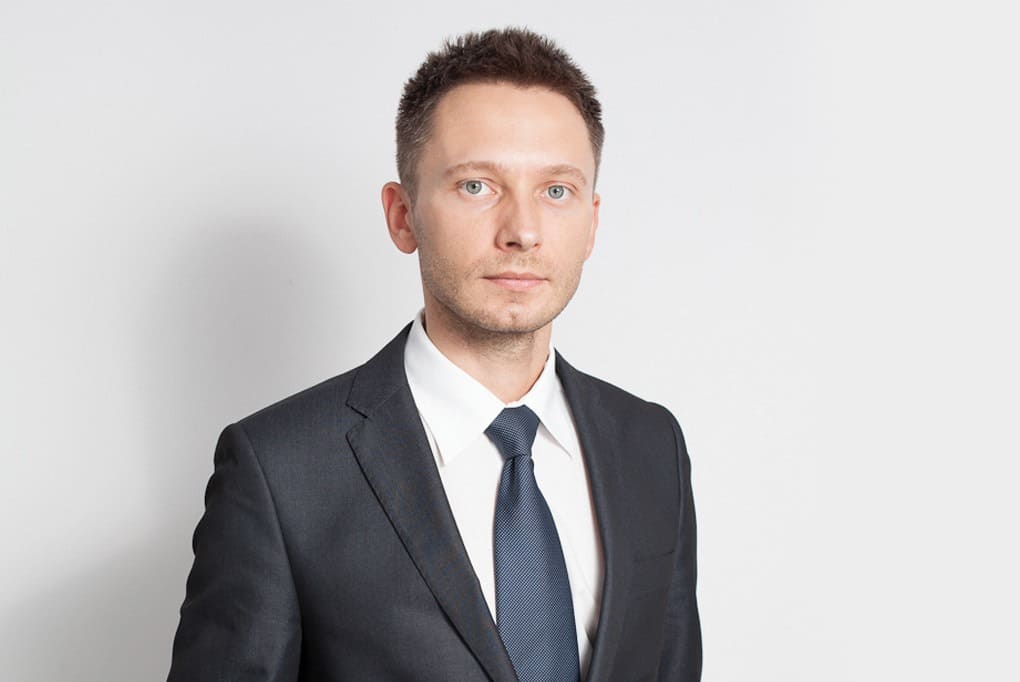 Łukasz Niedziela, adwokat z Kancelarii Adwokackich United Professionals.