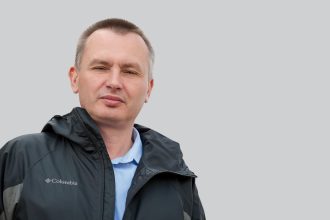Marcin Rębacz, znawca realiów życia i prowadzenia biznesu na Białorusi.