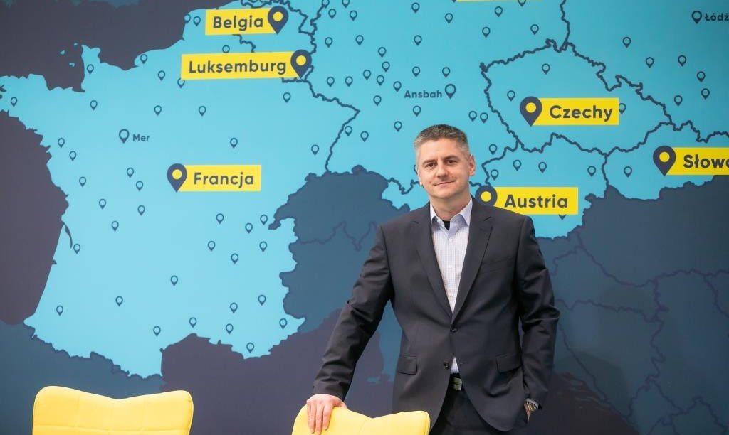 Paweł Poradzki, prezes Zarządu Zadbano.