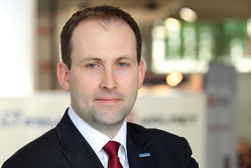 Paweł Szczepkowski, wiceprezes Zarządu firmy Stalmot & Wolmet.