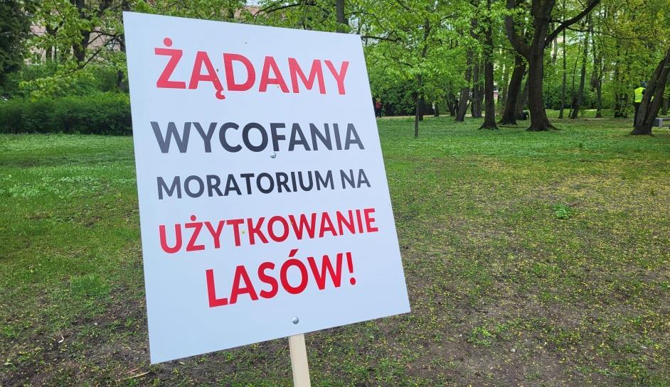 Protest Branży Drzewnej - Białystok - 16 kwietnia 2024 r.