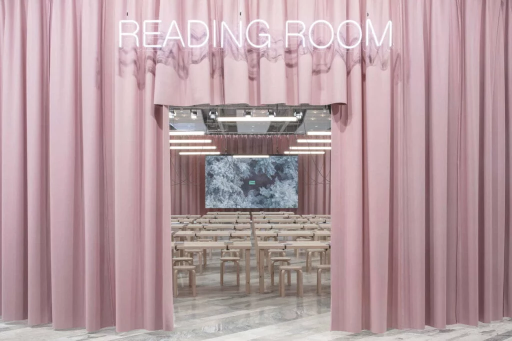 Reading Room, proj. Formafantasma. Źródło: materiały prasowe Stockholm Furniture Fair.