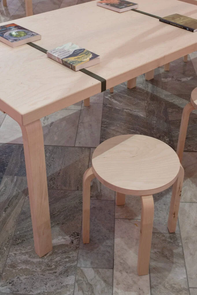 Reading Room, proj. Formafantasma.