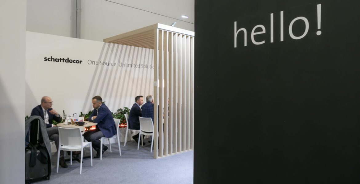 Schattdecor - stoisko Meble Polska 2024