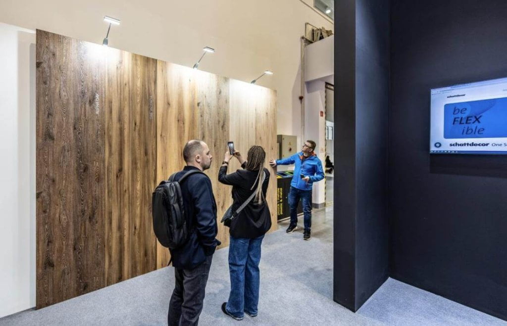 Schattdecor - dekory na stoisku Meble Polska 2024