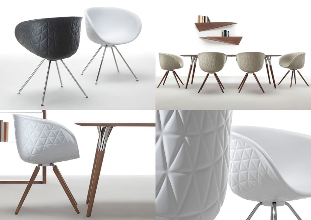 „Structure”, proj. Przemysław Stopa dla Tonon.