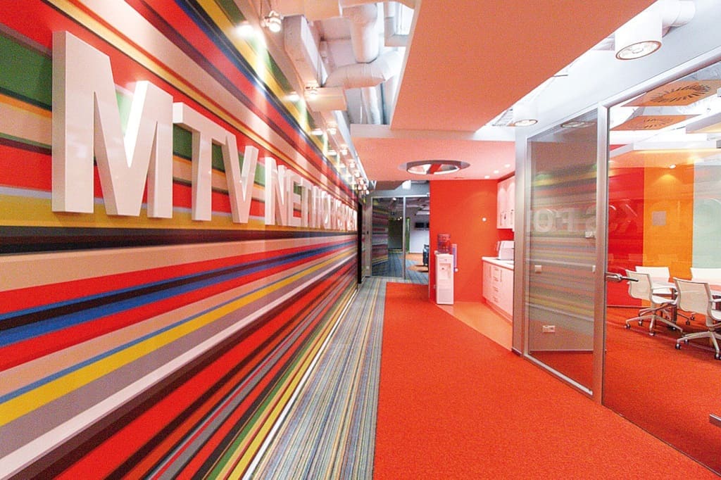 Viacom International Media Networks (MTV Networks), proj. Massive Design.