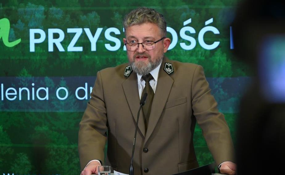 Witold Koss, Dyrektor Generalny Lasów Państwowych zabrał głos w sprawie przestrzegania moratorium.
