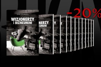 Wizjonerzy i biznesmeni cz. 1, autor Marek Hryniewicki, promocja z okazji Światowego Dnia Książki.