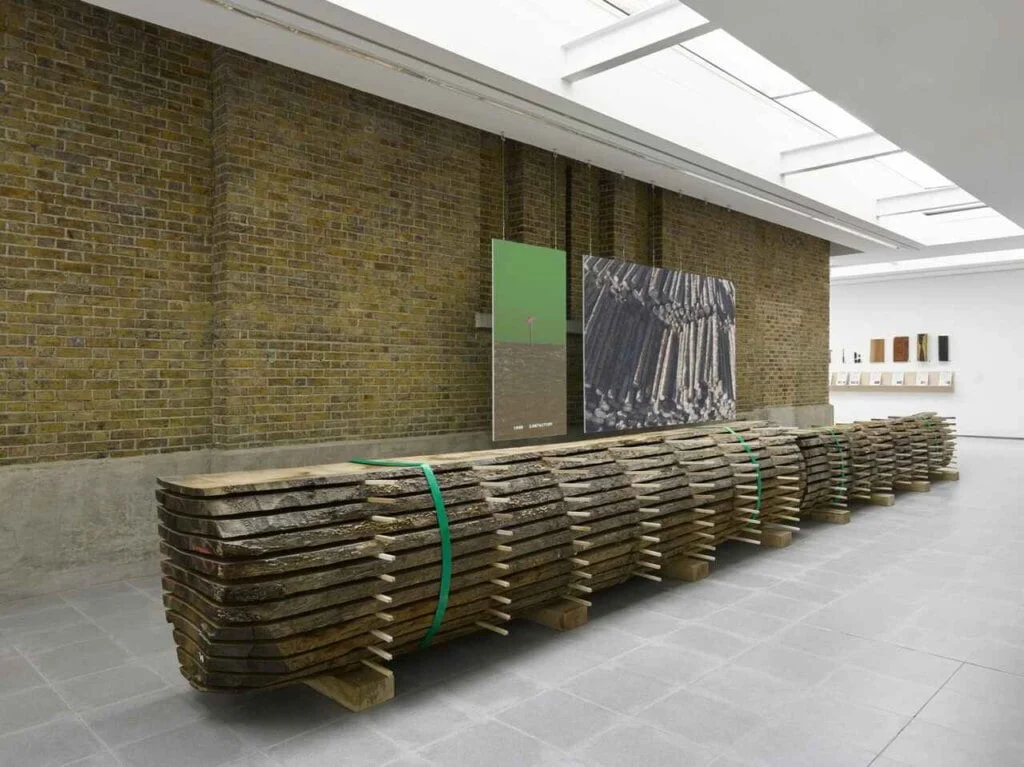 W marcu 2020 r. Serpentine Galleries poświęciły wystawę indywidualną Formafantasma i ich dogłębnemu badaniu zarządzania przemysłem drzewnym. Formafantasma, Cambio (widok instalacji, Serpentine Galleries, 4 marca – 17 maja 2020 r.) Źródło zdjęcia: George Darrell.